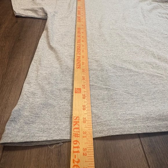 VTG Russell Athletic Nebraska Cornhuskers Gray T-Shirt 2XL 50-52 Sports Fan - Picture 5 of 6